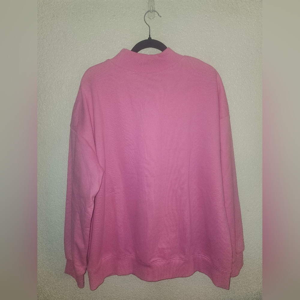 😇NWOT Purchased From @elizajoy17 "Blessed Sweatshirt" Pink🩷 w/ White Font🤍 XL - Picture 8 of 8